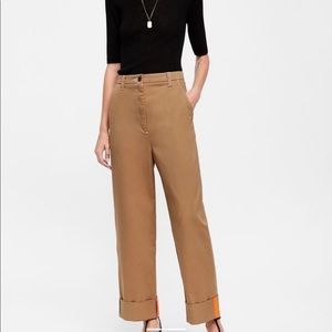 Zara Woman The Sergeant Chino